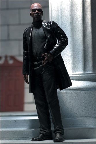McFarlane Toys Movie Maniacs Series 3 Action Figure Shaft John Shaft