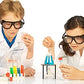 Thames & Kosmos Chemistry Chem C500 Science Kit with 28 Guided Experiments 48 Page Science Guide Parents’ Choice Silver Award Winner, 13.1" L x 2.6" W