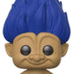Funko Pop! Trolls - Good Luck Trolls - Blue Troll With Blue Hair - B&N Exclusive #06
