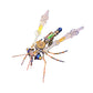 3D Metal Puzzles for Adults Teens-160+Pcs-Mechanical Mosquito Bee Insect Models-3 Hours to Build-Ideal for Birthday Gifts and Decorations (Mechanical