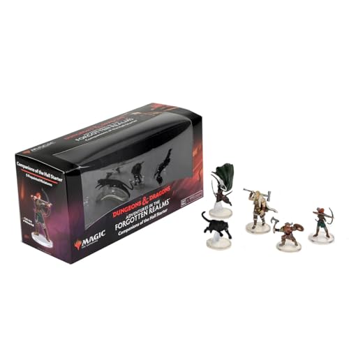 WizKids Magic: The Gathering Miniatures: Adventures in The Forgotten Realms - Companions of The Hall Starter