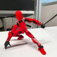Yewmow Assembly Completed 2026 Upgrade Titan 13 Action Figure,Robot 13 Action Figures,3D Printed Multi Jointed Movable,Nova 13 Action Figure Set,Desk