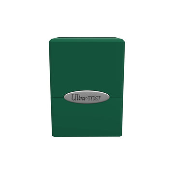 Ultra Pro E-15588 Satin Cube Deck Box-Forest Green