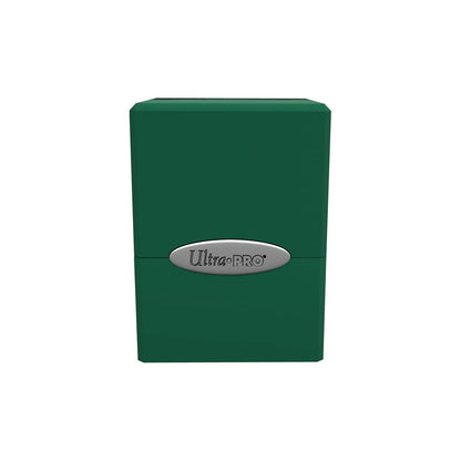 Ultra Pro E-15588 Satin Cube Deck Box-Forest Green