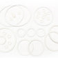 Game Room Guys Gottlieb Fun Park Pinball Rubber Ring Kit