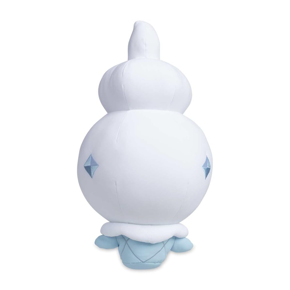 Pokemon Center: Sitting Cuties: Vanillite Plush # 582 - Generation 5 - 6 In
