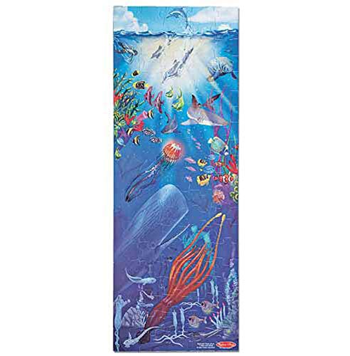 Flr 48- pc Floor Puzzle - Under Sea
