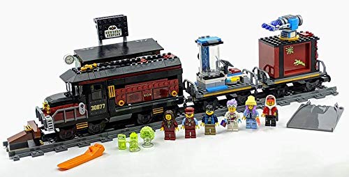 LEGO Hidden Side Ghost Train Express 70424 Building Kit, Train Toy for 8+ Year Old Boys and Girls, Interactive Augmented