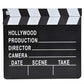 Rhode Island Novelty 7 Inch x 8 Inch Hollywood Movie Clapboard, Six Per Order