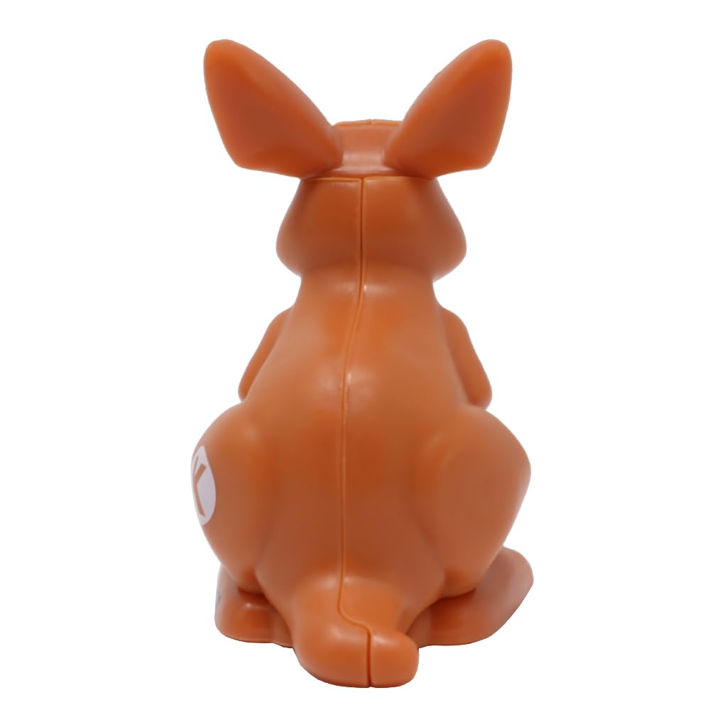 Fisher-Price Replacement Part for Collectible Little People Alphabet Fun Zoo Safari Farm Playset JGR92 - Replacement Letter K Brown Kangaroo Figure