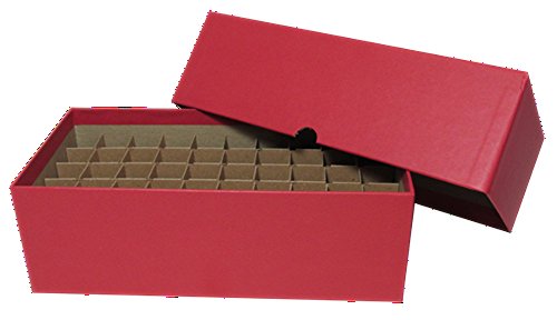 Coin Roll Box for 50 Rolls or Tubes of Cents by Guardhouse
