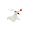 Disney Store Unisex-Children The Nightmare Before Christmas Plush Collection - Zero - Detailed Design - Unique Gift for Fans & Kids - Celebrate Tim