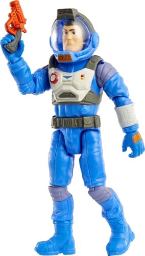 Mattel Disney and Pixar Lightyear XL-03 Buzz Lightyear Action Figure & Accessory, 5-inch Toy Collectible Inspired by the Movie