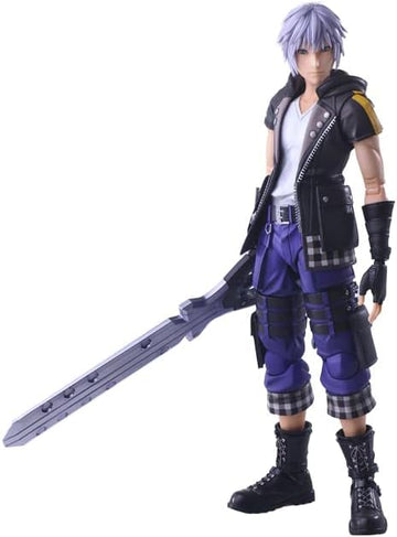 SQUARE ENIX INC Kingdom Hearts III: Riku Play Arts Kai Action Figure