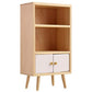 EatingBiting 1:12 Dollhouse Miniature Furniture Wooden Furniture Bookcase Sideboard Cabinet Shelf Bookshelf Storage Bookcase Storage Shelves Organizer