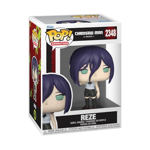 Funko Pop! Animation: Chainsaw Man Reze - Reze - 1/6 Odds for Rare Chase Variant - Collectable Vinyl Figure - Gift Idea - Official Merchandise - Toys