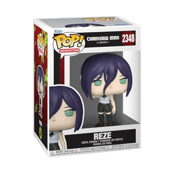 Funko Pop! Animation: Chainsaw Man Reze - Reze - 1/6 Odds for Rare Chase Variant - Collectable Vinyl Figure - Gift Idea - Official Merchandise - Toys