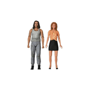 NECA - Teenage Mutant Ninja Turtles - 1990 Movie 7" Scale April O'Neil & Casey Collectible Action Figures Set