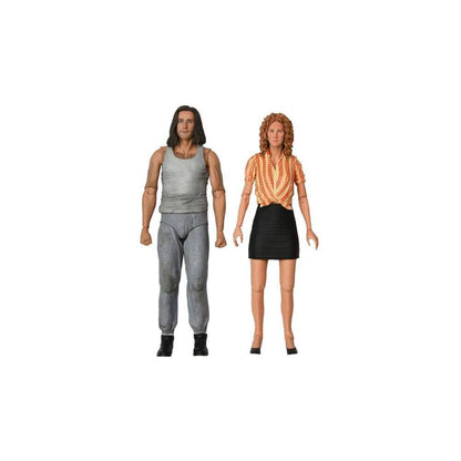 NECA - Teenage Mutant Ninja Turtles - 1990 Movie 7" Scale April O'Neil & Casey Collectible Action Figures Set