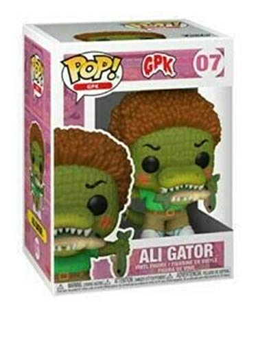 Funko Ali Gator Pop #07 Pop GPK: Garbage Pail Kids Vinyl Figure (Bundled with EcoTEK Plastic Protector to Protect Display Box)