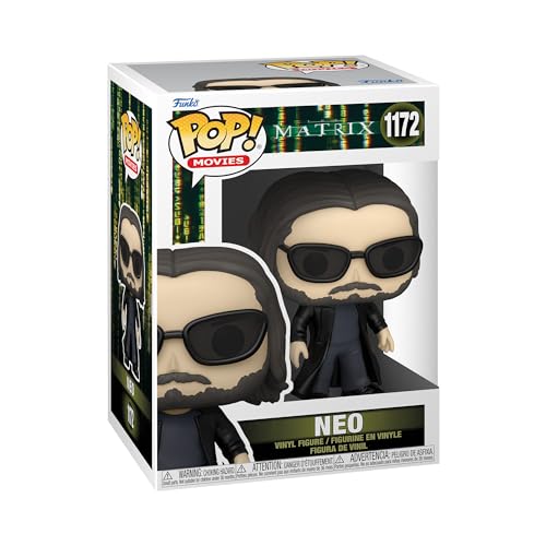 Funko POP! Movies: The Matrix 4 - Neo