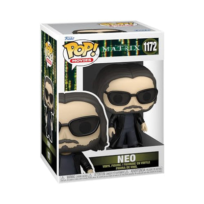 Funko POP! Movies: The Matrix 4 - Neo