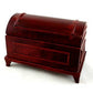 Dollhouse Miniature Domed Blanket Chest