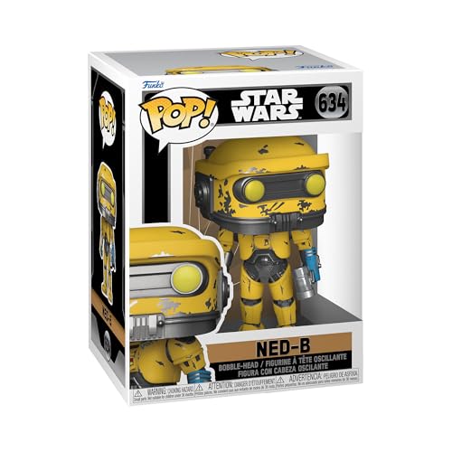 Funko POP! Vinyl: OBI-Wan Kenobi - Ned-B - Star Wars - Collectable Vinyl Figure - Gift Idea - Official Merchandise - for Kids & Adults - TV Fans