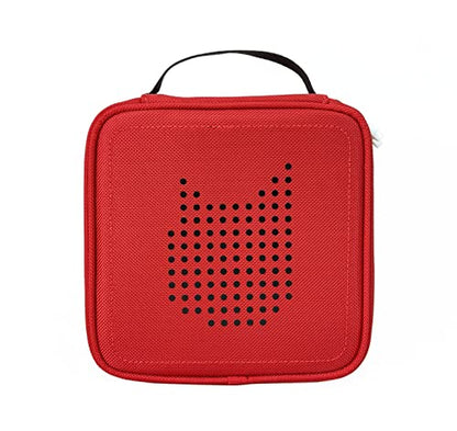 Tonies Carrying Case - Secure Protection for up to 10 Characters - Red