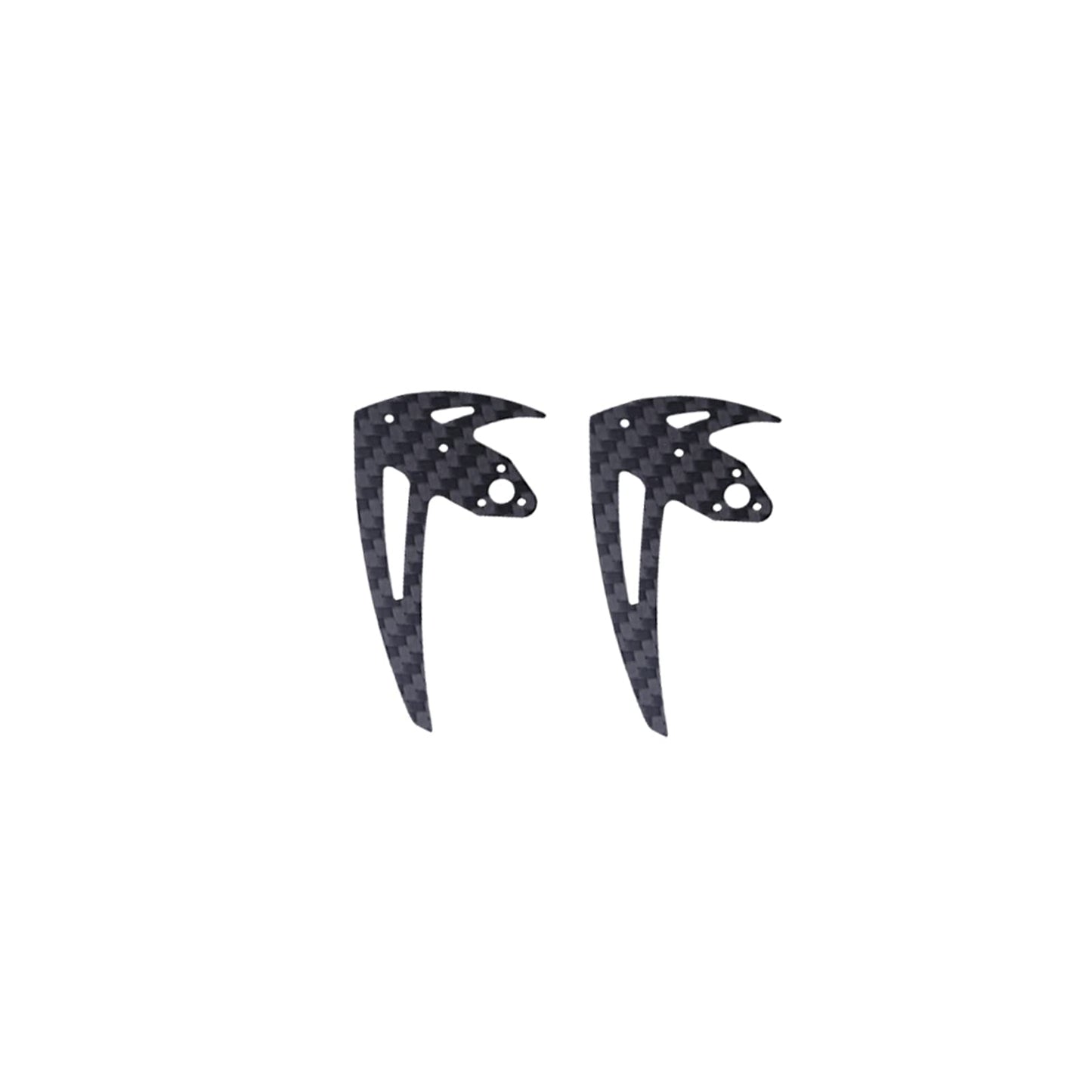 OMPHOBBY M2 Helicopter Parts Tail Fins for OMP M2 Explore Helicopters and M2 V2 Helicopters OSHM2097