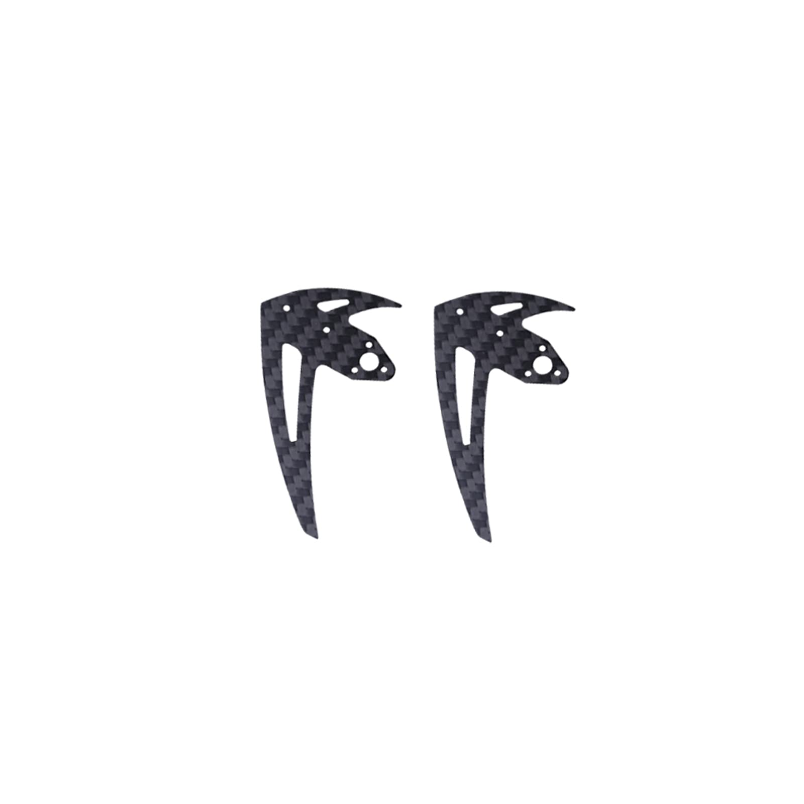 OMPHOBBY M2 Helicopter Parts Tail Fins for OMP M2 Explore Helicopters and M2 V2 Helicopters OSHM2097