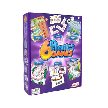 Junior Learning Different Phonics Games (Set of 6)