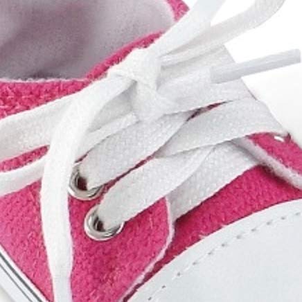 Emily Rose 14 Inch Doll Clothes Accessories | 14" Doll Shoes Value Pack 3 Pack Canvas Sneakers Gift Set | ONLY Compatible with Wellie Wishers