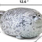 MerryXD Chubby Blob Seal Pillow,Stuffed Cotton Plush Animal Toy Cute Ocean Small(13 in)