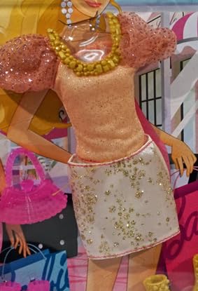 Outfit Set - Barbie Fashionistas Day Looks Outfits - Glitter & Jewels Doll Clothes