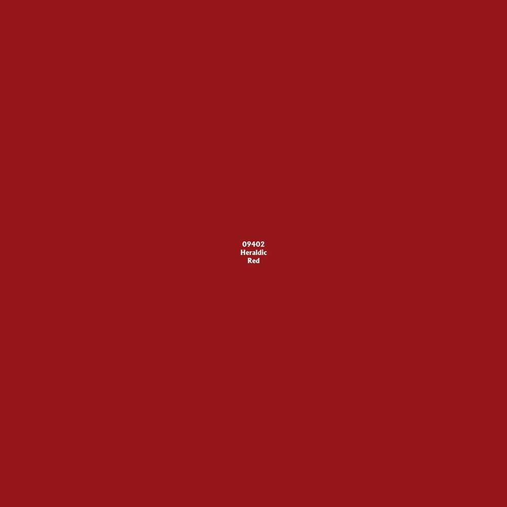 MSP Bones: Heraldic Red