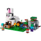 LEGO Minecraft The Rabbit Ranch House Farm Set, 21181 Animals Toy for Kids, Boys and Girls Age 8 Plus with Tamer and Zombie Figures