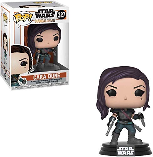 Funko Pop Star Wars: The Mandalorian - Cara Dune Collectible Figure, Standard, Multicolor