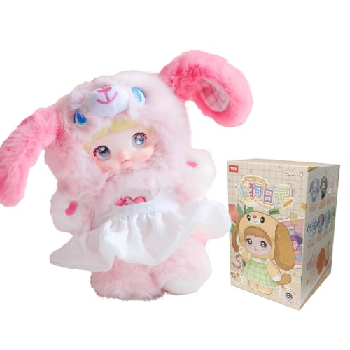 Vinyl Face Plush Doll Figures Collectible Toys Birthday Gifts (Single Box)