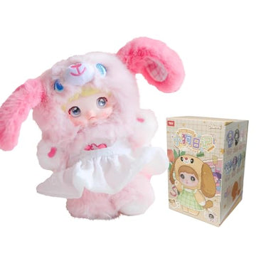 Vinyl Face Plush Doll Figures Collectible Toys Birthday Gifts (Single Box)