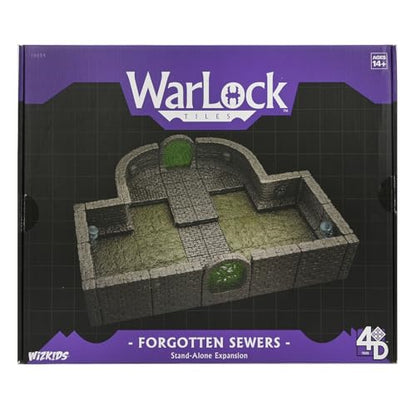 WizKids Warlock Tiles: Forgotten Sewers Stand-Alone Expansion