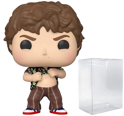 POP Funko The Goonies - Chunk Vinyl Figure (Bundled with Compatible Box Protector Case), Multicolored, 3.75 Inches