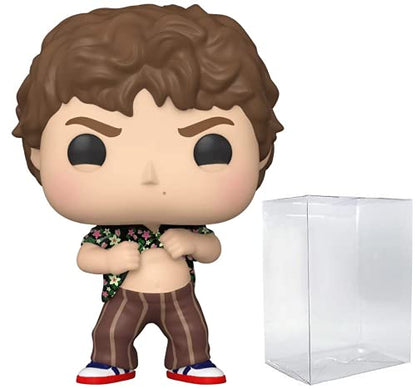 POP Funko The Goonies - Chunk Vinyl Figure (Bundled with Compatible Box Protector Case), Multicolored, 3.75 Inches