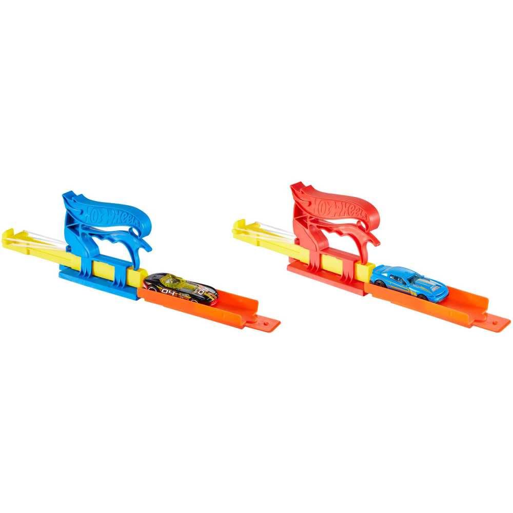 Hot Wheels FVM08 Lanzador con Coche Launcher with Car
