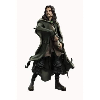 Weta Workshop Collectibles Lord of The Rings Mini Epics Vinyl Aragon 12 cm Figures, Gray, Standard