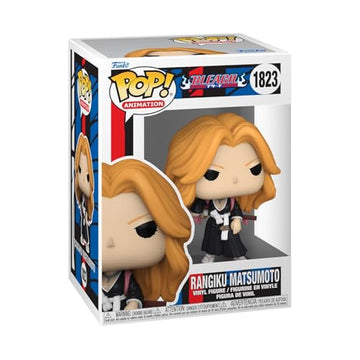Funko Pop Animation: Bleach - Rangiku Matsumoto - Collectable Vinyl Figure - Gift Idea - Official Merchandise - Toys for Kids & Adults - Anime Fans