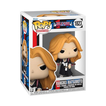 Funko Pop Animation: Bleach - Rangiku Matsumoto - Collectable Vinyl Figure - Gift Idea - Official Merchandise - Toys for Kids & Adults - Anime Fans