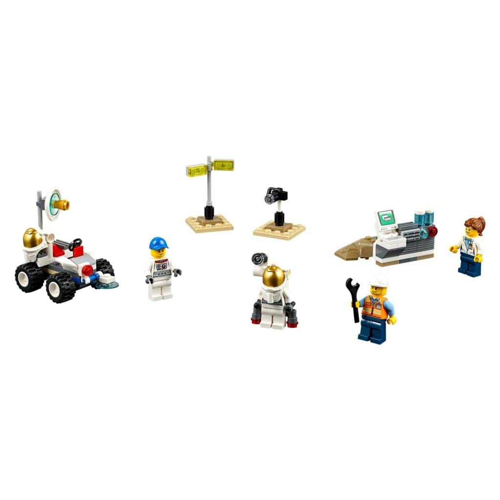 Lego 60077 City Space Port Starter Set