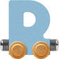 NameTrain Pastel Letter Car D - Made in USA
