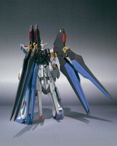TAMASHII NATIONS Bandai Gundam Seed Destiny #72 Strike Freedom Robot Spirits Action Figure